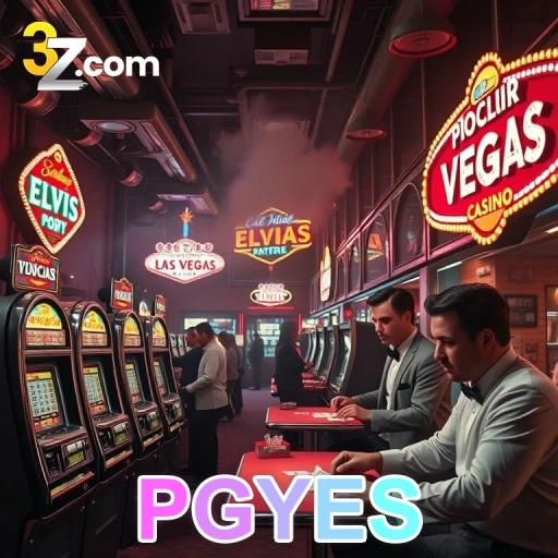 PGYES Jogos de caça-níqueis